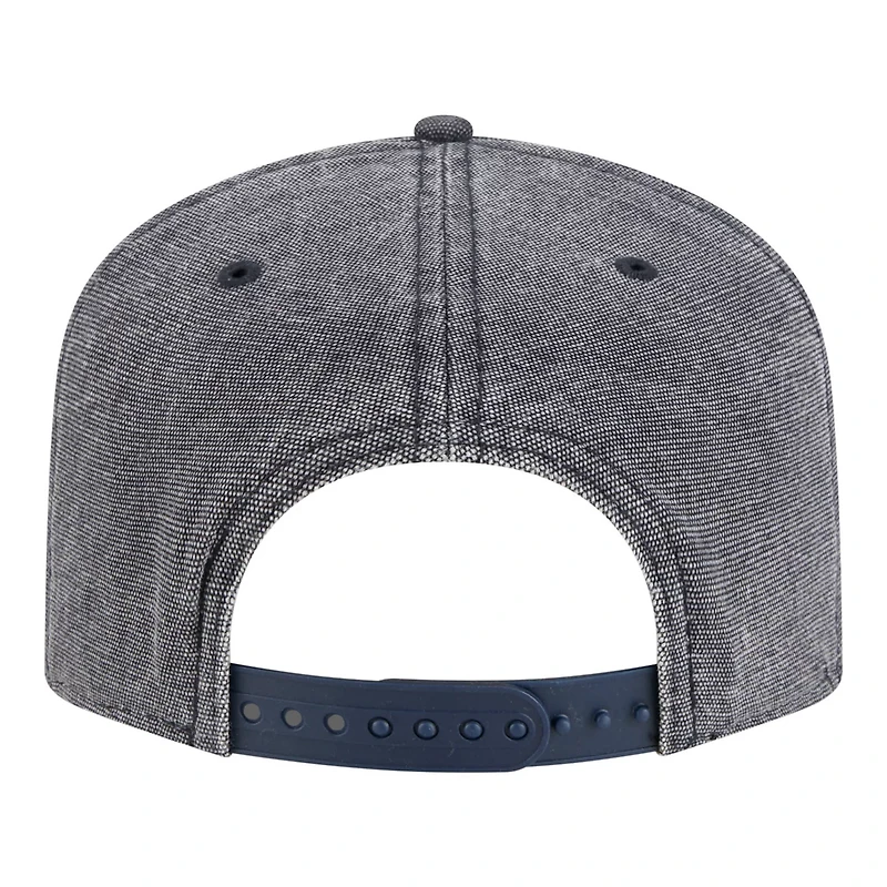 New Era Heather Los Angeles Dodgers Denim Classic 19TWENTY Adjustable Hat