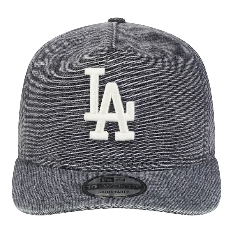 New Era Heather Los Angeles Dodgers Denim Classic 19TWENTY Adjustable Hat