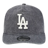 New Era Heather Los Angeles Dodgers Denim Classic 19TWENTY Adjustable Hat