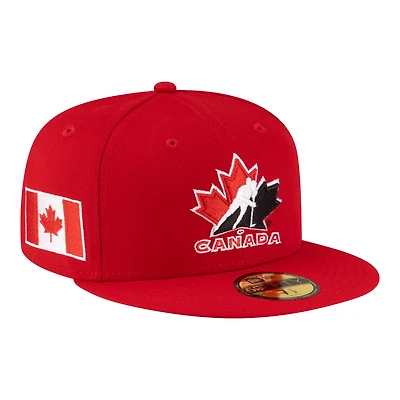 New Era Hockey Canada 59FIFTY Fitted Hat