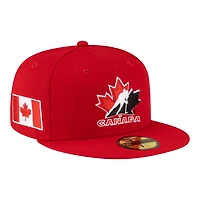 New Era Hockey Canada 59FIFTY Fitted Hat