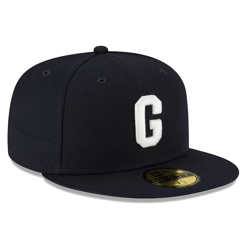 New Era Homestead Grays Turn Back The Clock 59FIFTY Fitted Hat