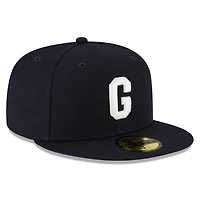 New Era Homestead Grays Turn Back The Clock 59FIFTY Fitted Hat