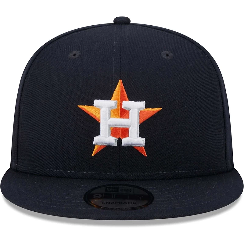 New Era Houston Astros 2017 World Series Side Patch 9FIFTY Snapback Hat