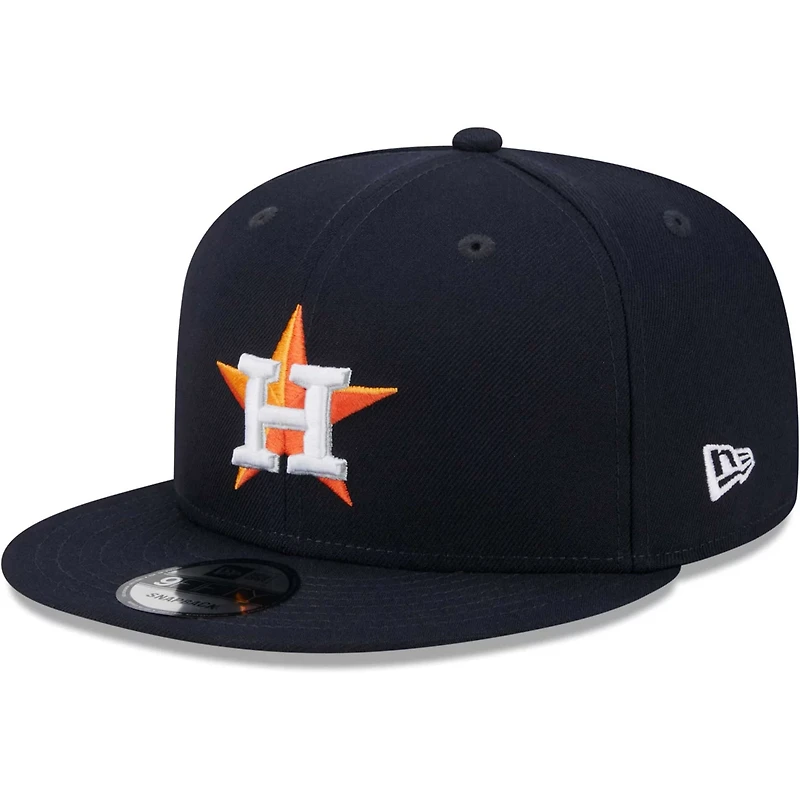 New Era Houston Astros 2017 World Series Side Patch 9FIFTY Snapback Hat