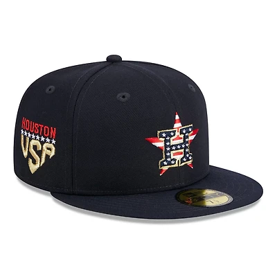 New Era Houston Astros 2023 Fourth of July 59FIFTY Fitted Hat