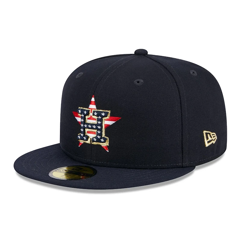 New Era Houston Astros 2023 Fourth of July 59FIFTY Fitted Hat