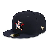 New Era Houston Astros 2023 Fourth of July 59FIFTY Fitted Hat