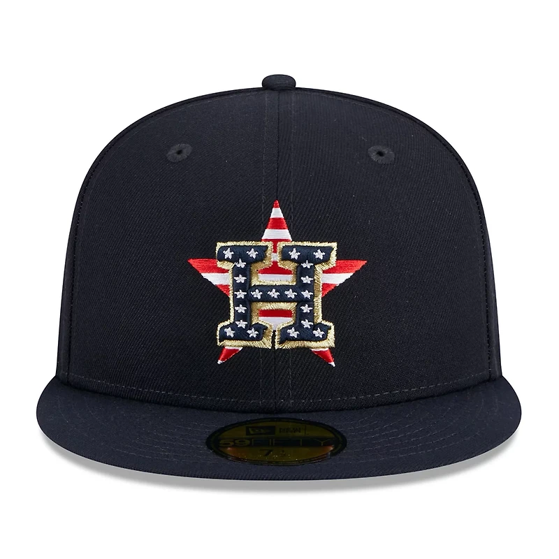 New Era Houston Astros 2023 Fourth of July 59FIFTY Fitted Hat
