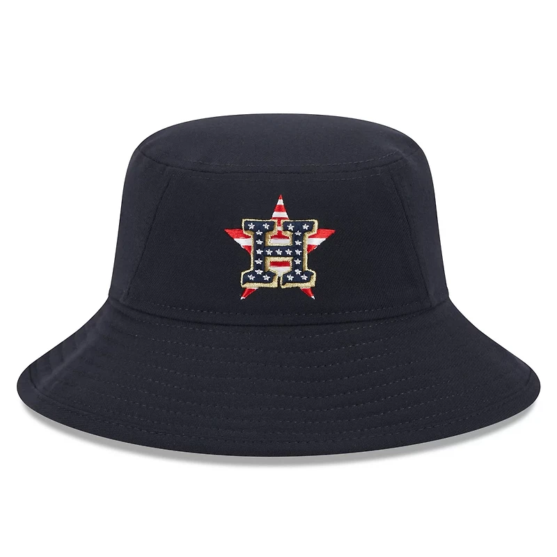 New Era Houston Astros 2023 Fourth of July Bucket Hat