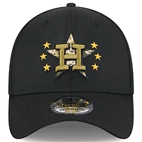 New Era Houston Astros 2024 Armed Forces Day 39THIRTY Flex Hat