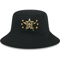New Era Houston Astros 2024 Armed Forces Day Bucket Hat