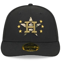 New Era Houston Astros 2024 Armed Forces Day Low Profile 59FIFTY Fitted Hat