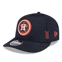 New Era Houston Astros 2024 Clubhouse Low Profile 9FIFTY Snapback Hat