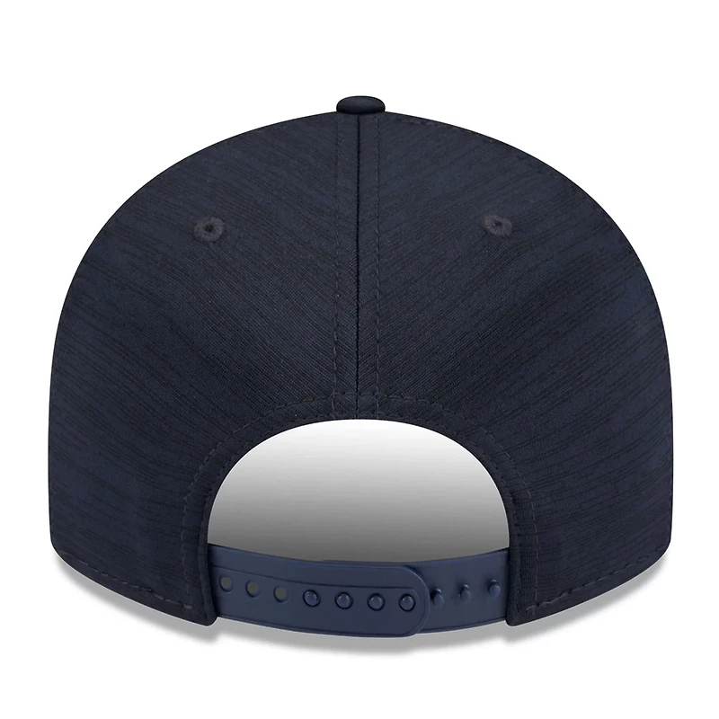 New Era Houston Astros 2024 Clubhouse Low Profile 9FIFTY Snapback Hat