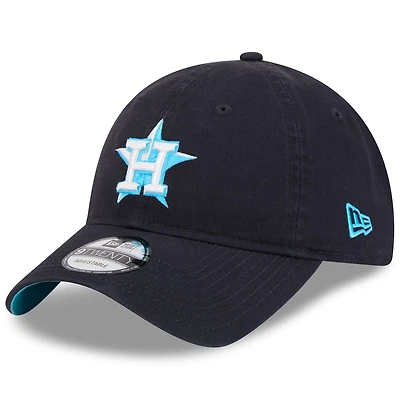 New Era Houston Astros 2024 Father's Day 9TWENTY Adjustable Hat