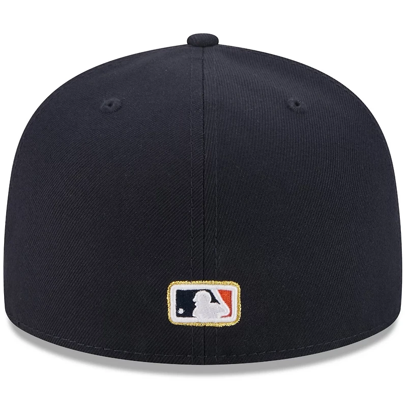 New Era Houston Astros 2025 59FIFTY Day 59FIFTY Fitted Hat with Pins