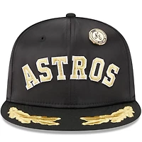 New Era Houston Astros 2025 59FIFTY Day Gold Leaf 59FIFTY Fitted Hat
