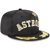 New Era Houston Astros 2025 59FIFTY Day Gold Leaf 59FIFTY Fitted Hat
