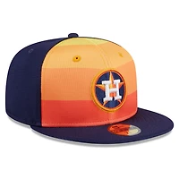 New Era Houston Astros 2025 Batting Practice 59FIFTY Fitted Hat