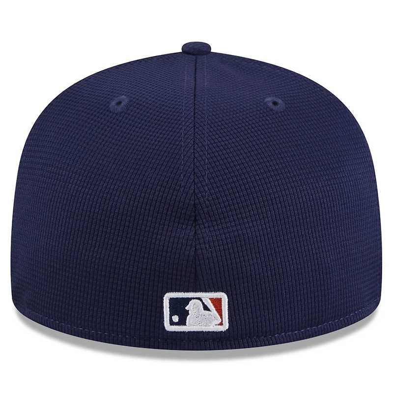 New Era Houston Astros 2025 Batting Practice 59FIFTY Fitted Hat