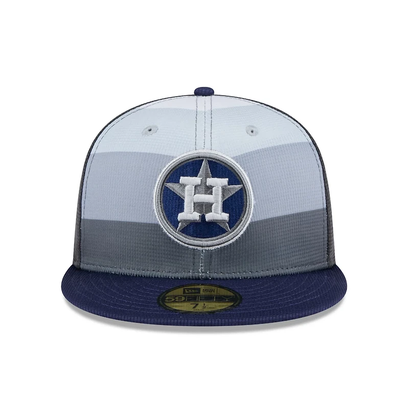 New Era Houston Astros 2025 Batting Practice 59FIFTY Fitted Hat