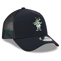 New Era Houston Astros 2025 Big League Chew A-Frame 9FORTY Adjustable Trucker Hat