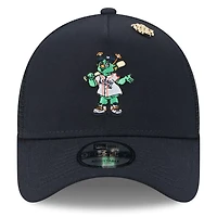 New Era Houston Astros 2025 Big League Chew A-Frame 9FORTY Adjustable Trucker Hat