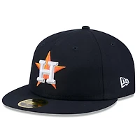 New Era Houston Astros 2025 Jackie Robinson Day Retro Crown 59FIFTY Unstructured Fitted Hat