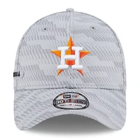 New Era Houston Astros 2025 MLB Clubhouse 39THIRTY Flex Hat