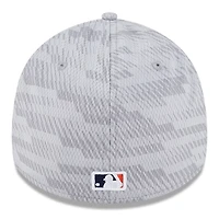 New Era Houston Astros 2025 MLB Clubhouse 39THIRTY Flex Hat