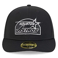 New Era Houston Astros 2025 MLB Clubhouse Low Profile 59FIFTY Fitted Hat