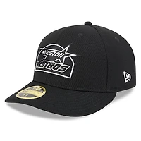 New Era Houston Astros 2025 MLB Clubhouse Low Profile 59FIFTY Fitted Hat