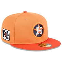 New Era Houston Astros 2025 Spring Training 59FIFTY Fitted Hat