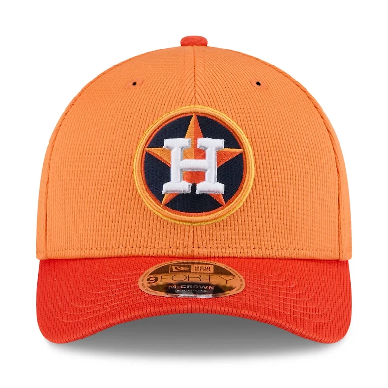 New Era Houston Astros 2025 Spring Training 9FORTY Adjustable Hat