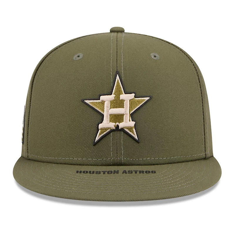 New Era Houston Astros 2026 Armed Forces Day 9FIFTY Snapback Hat