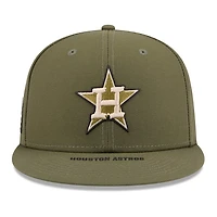 New Era Houston Astros 2026 Armed Forces Day 9FIFTY Snapback Hat