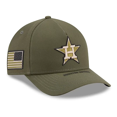 New Era Houston Astros 2026 Armed Forces Day 9FORTY Adjustable Hat