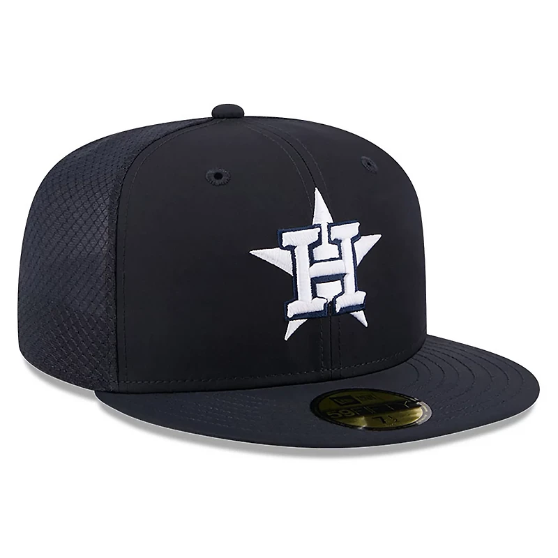 New Era Houston Astros 2026 Batting Practice 59FIFTY Fitted Hat