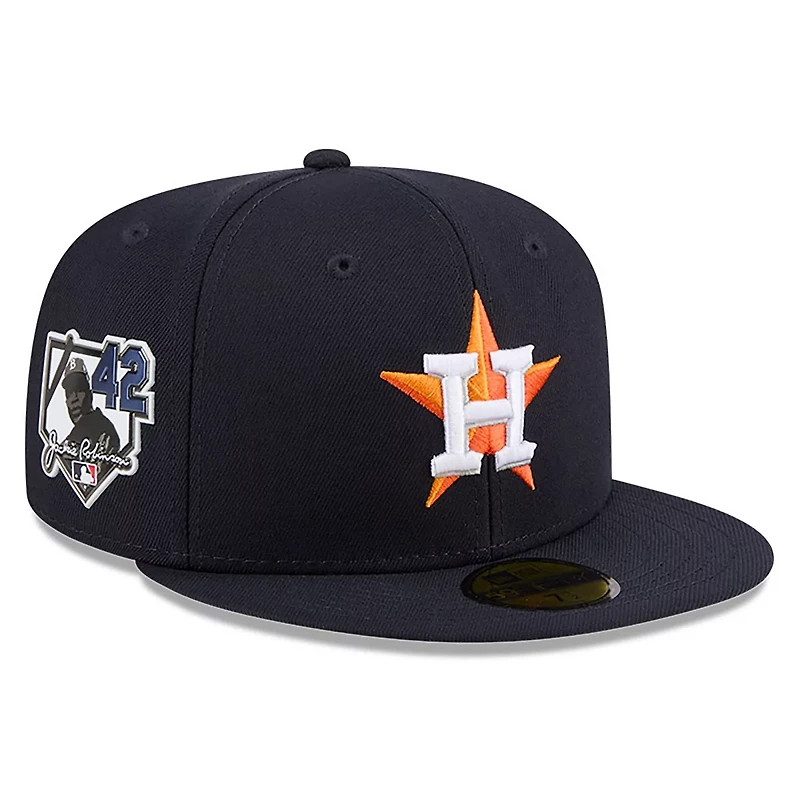 New Era Houston Astros 2026 Jackie Robinson Day 59FIFTY Fitted Hat