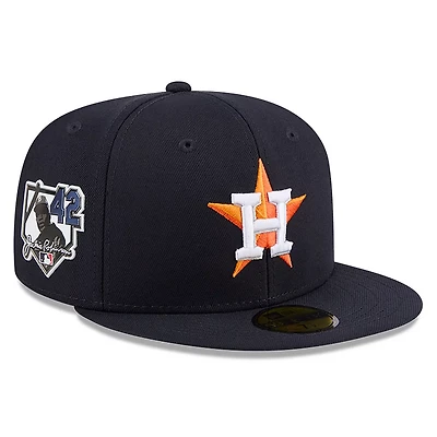New Era Houston Astros 2026 Jackie Robinson Day 59FIFTY Fitted Hat