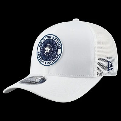 New Era Houston Astros 2026 Spring Training Fan Pack 9SEVENTY Adjustable Trucker Hat