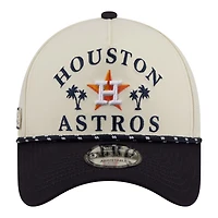 New Era Houston Astros 2026 Spring Training Fan Pack Rope A-Frame 9FORTY Adjustable Hat