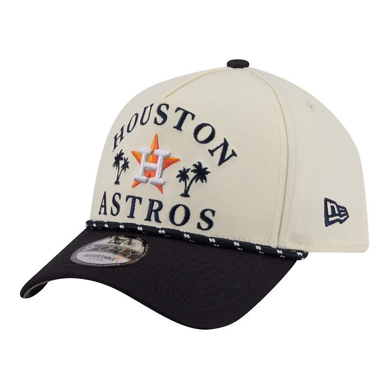 New Era Houston Astros 2026 Spring Training Fan Pack Rope A-Frame 9FORTY Adjustable Hat