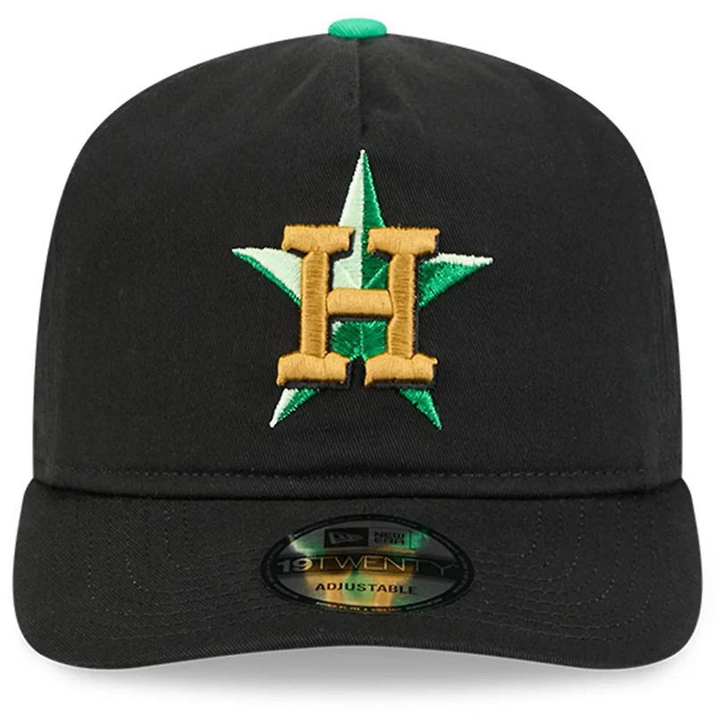 New Era Houston Astros 2026 St Patrick's Day 19TWENTY Adjustable Hat