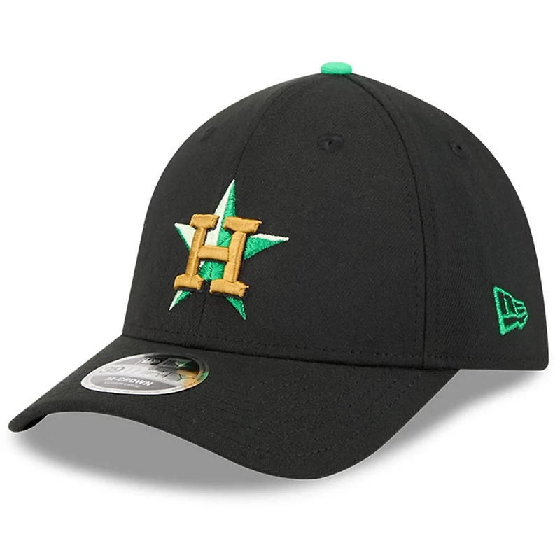 New Era Houston Astros 2026 St Patrick's Day 39THIRTY Flex Hat