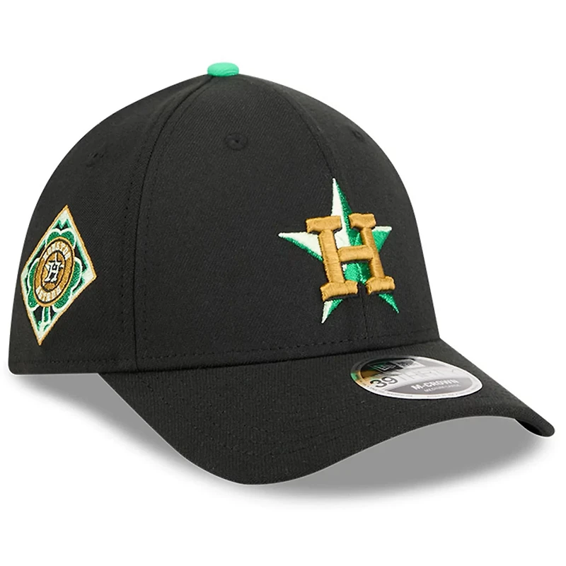 New Era Houston Astros 2026 St Patrick's Day 39THIRTY Flex Hat