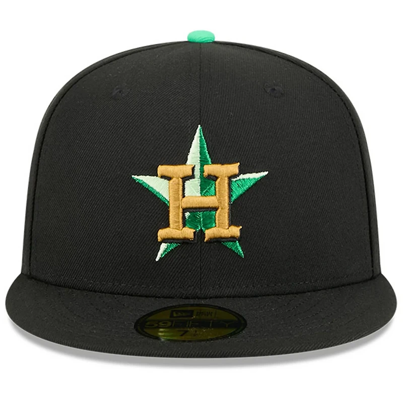 New Era Houston Astros 2026 St Patrick's Day 59FIFTY Fitted Hat