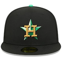 New Era Houston Astros 2026 St Patrick's Day 59FIFTY Fitted Hat