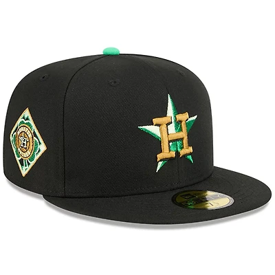 New Era Houston Astros 2026 St Patrick's Day 59FIFTY Fitted Hat